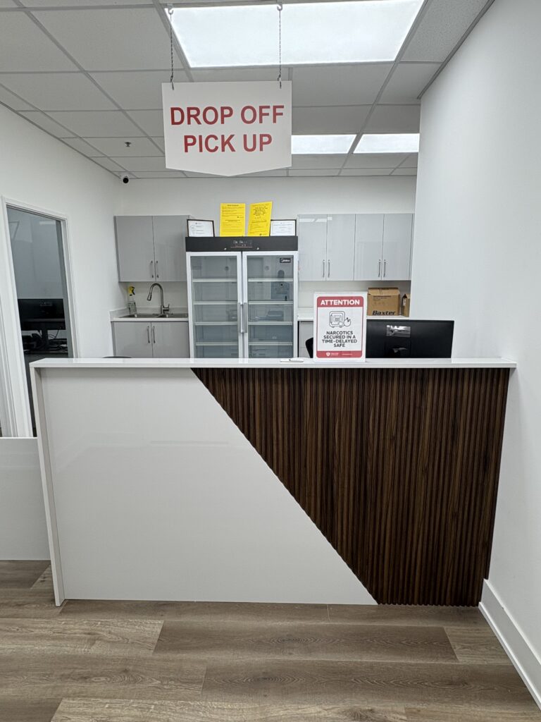 front dispensary