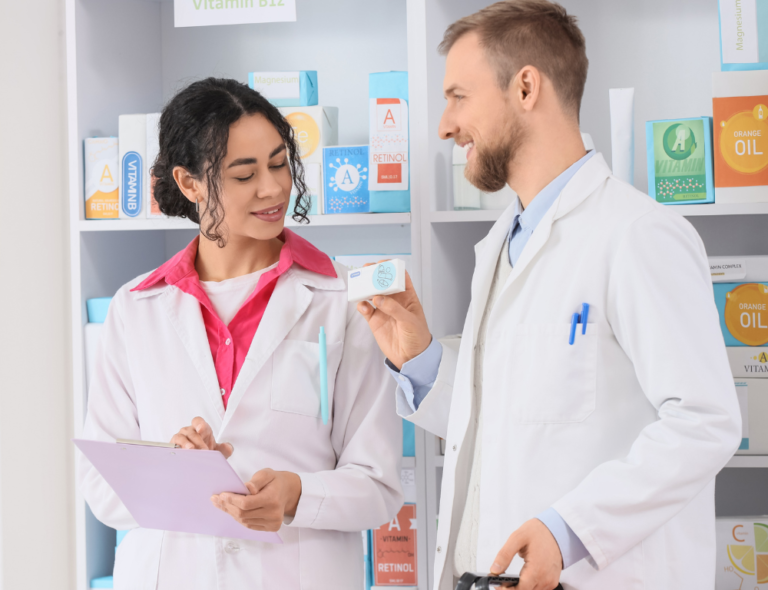 pharmacist and pharmacist